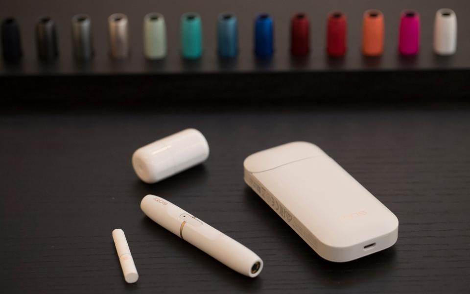 IQOS, pictured here, is Philip Morris International's heated tobacco product. - Heathcliff O'Malley 