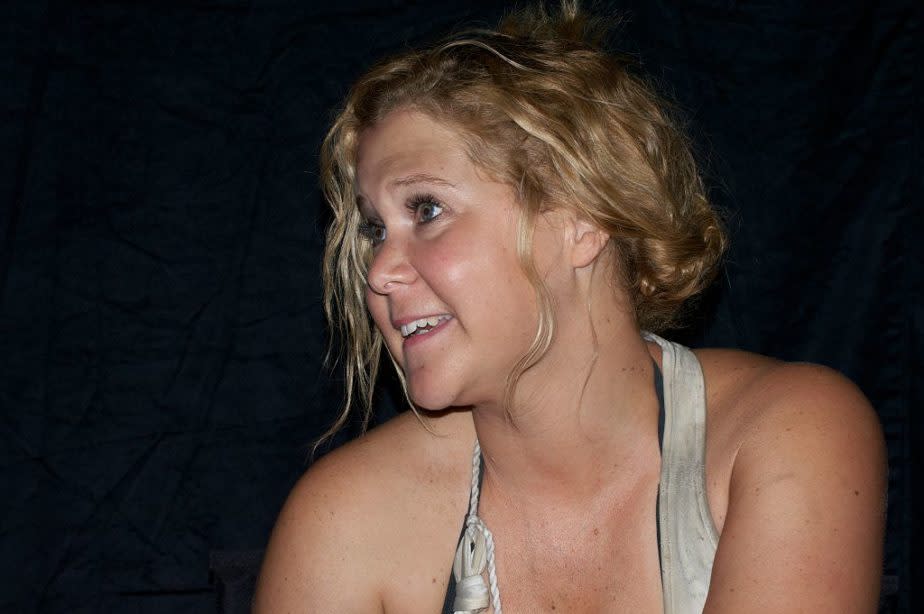 Amy Schumer’s Instagram post basically encapsulates modern-day romance and we are LOLing