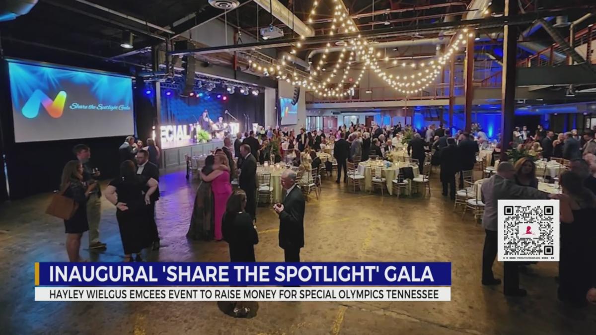 News 2's Hayley Wielgus emcees inaugural 'Share the Spotlight' Gala
