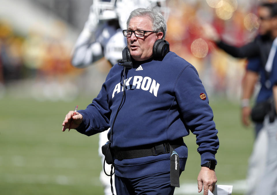 Terry Bowden, who spent the last seven seasons as the head coach at Akron, is working with Clemson as an intern. 