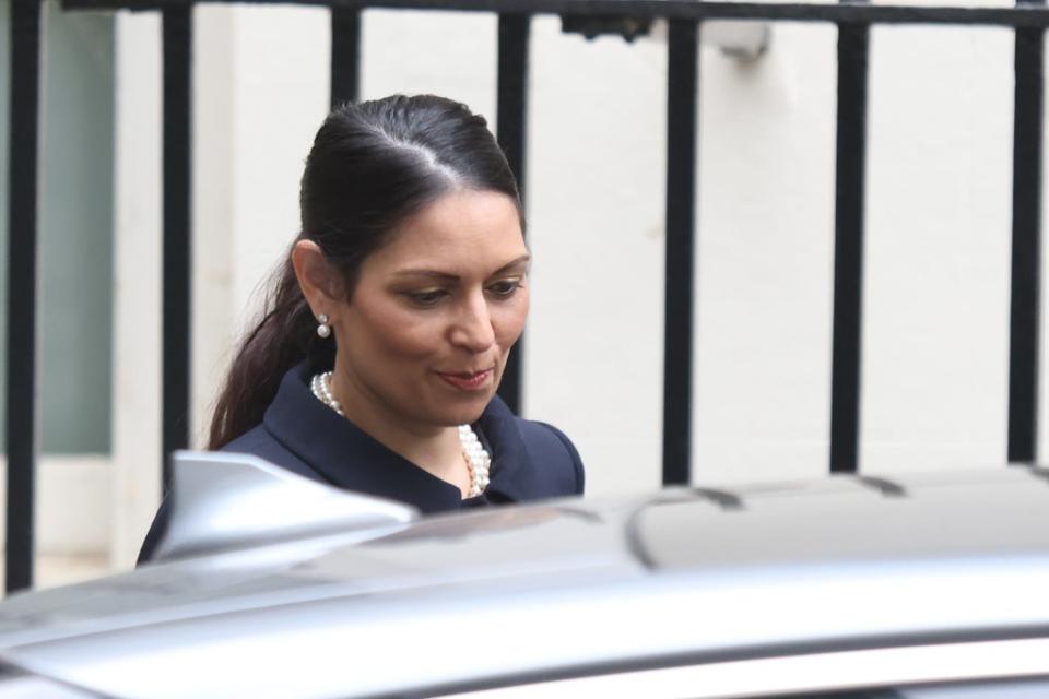 Home Secretary Priti Patel wants to make it easier for police to use stop-and-search powers to seize more weapons (James Manning/PA) (PA Wire)