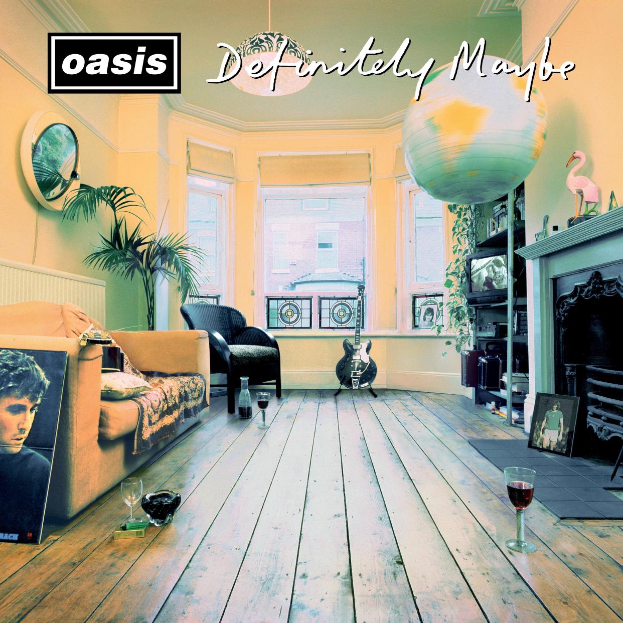 Definitely Maybe album cover