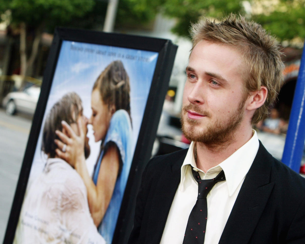 LOS ANGELES - JUNE 21:  Actor Ryan Gosling arrives at the premiere of New Lines' 