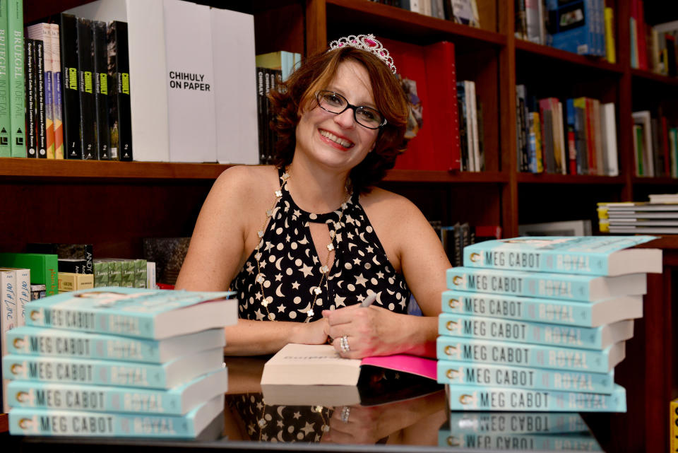 In 2007, the author wrote that she was shocked to discover she had endometriosis. "[It]&nbsp;came as a shocking blow, of course, because <a href="http://www.megcabot.com/2007/12/still-ow-but-getting-better/" target="_blank">I never even knew I <i>had</i> endometriosis</a>. As a cybercondriac, it kills me that I&rsquo;ve apparently had a disease for <i>twenty-eight</i> years and never even knew it. That is just so wrong."