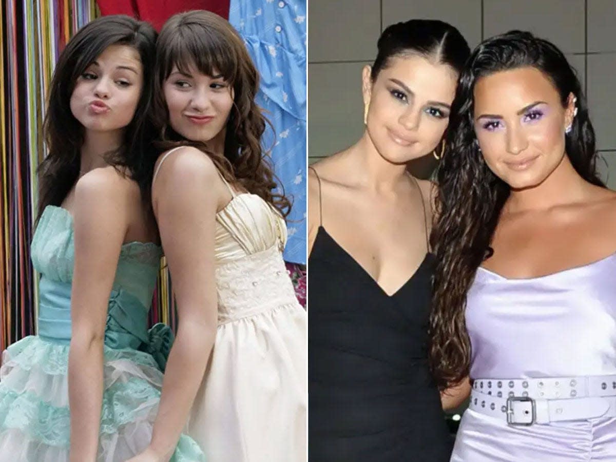 demi lovato selena gomez