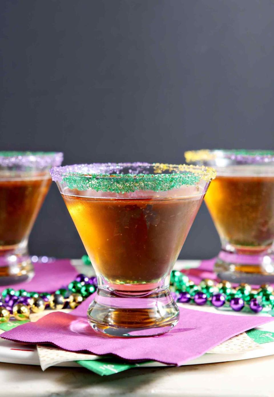 King Cake Martini