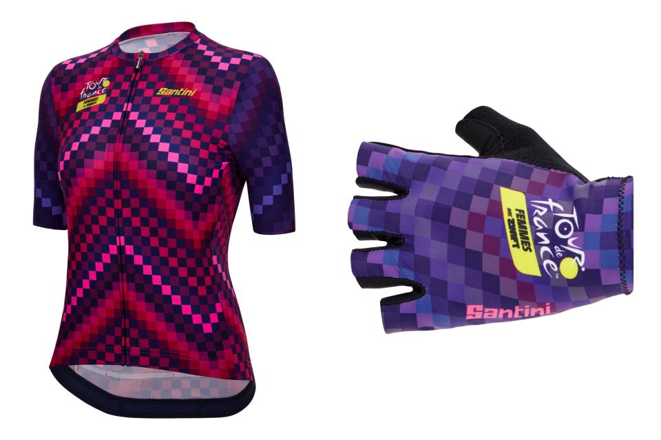 Santini celebrates the 2023 Tour de France Femmes race with a kit collection