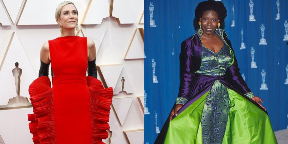 34 Memorable Oscars Outfits That Didn't Quite Work