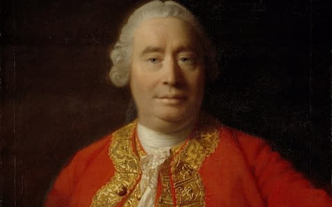 David Hume  - Credit: Allan Ramsay&nbsp;