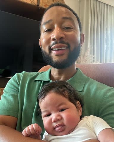 <p>John Legend/Instagram</p> John Legend and Wren Stephens