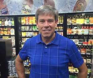 Kent Couch at his store in Bend, Oregon