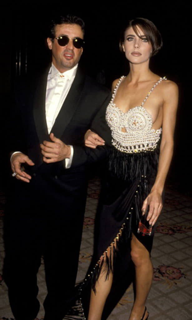 Sylvester Stallone and Jennifer Flavin met in 1988 &#x002014; and by 1991, they were hot and heavy. 