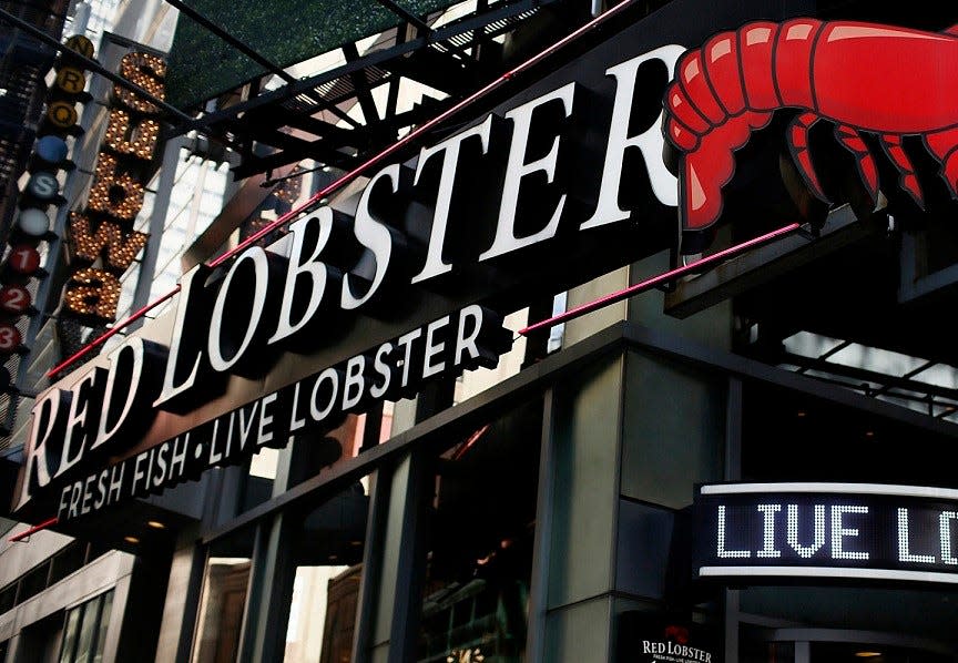 Red Lobster is looking to file for Chapter 11 bankruptcy. Are restaurants in Ohio affected? Here's what we know.