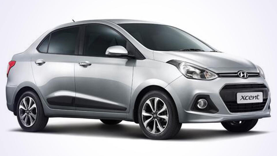 Hyundai Xcent 