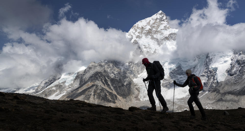 Desaparición del hielo en Himalayas arriesga al 25% de humanidad. Foto: Getty Images. 