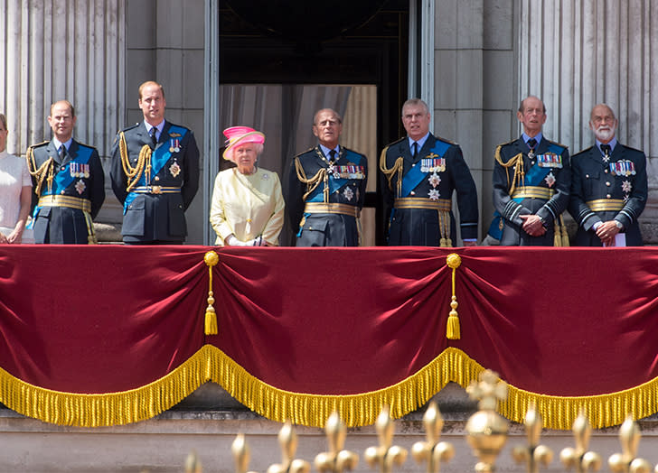 Here’s Why No One in the Royal Family Will Be in Military Uniforms at ...