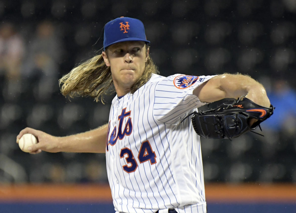 Phillies' Noah Syndergaard did not want to be traded into Mets' division,  report says 
