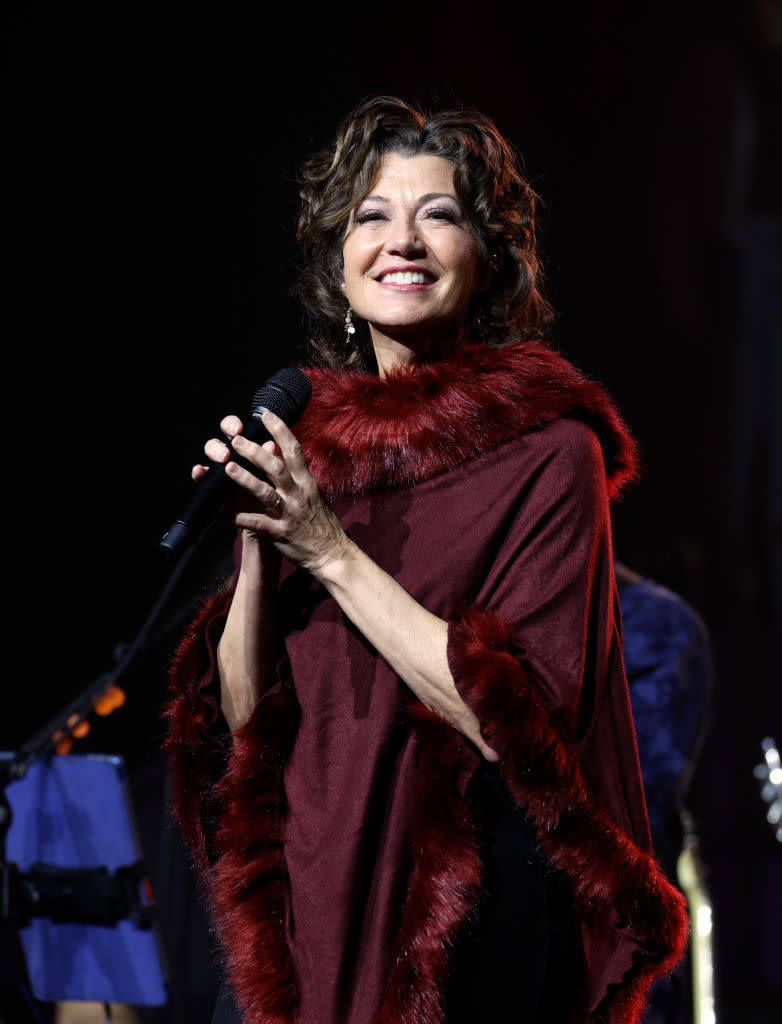 Amy Grant performs Nov. 29 in Nashville, Tenn. (Photo: Jason Kempin/Getty Images)