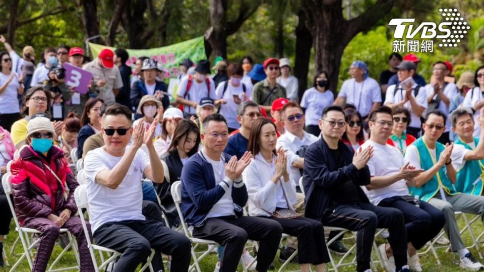 公益造林五年種下近萬顆樹 一年粗估可減上百噸溫室氣體排放（圖/清景麟基金會）