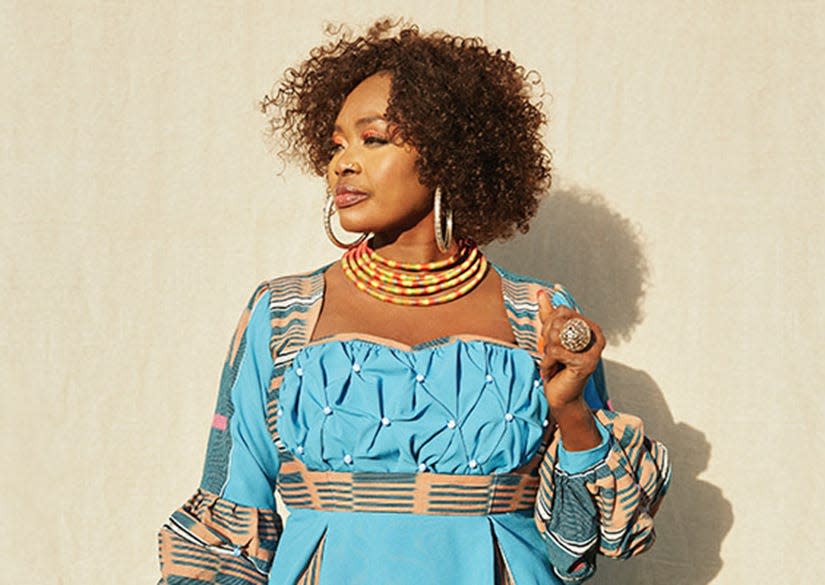 Oumou Sangaré will be performing April 12 at The Englert Theatre. Tickets are available now.