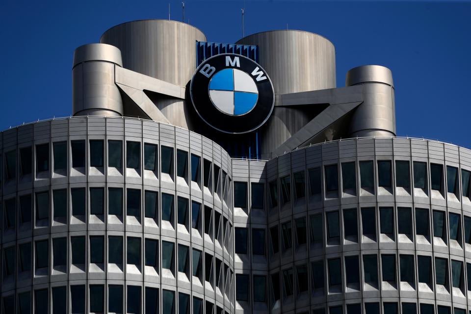 Germany BMW Earns (Copyright 2019 The Associated Press. All rights reserved)