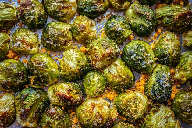 Brussels sprouts are a good source of vitamin C, B6, fiber and potassium. (Photo: VO IMAGES via Getty Images)