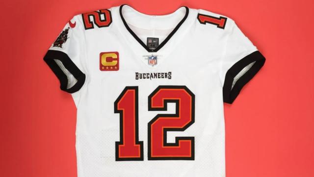 Tampa Bay Buccaneers Women's Game Jersey Tom Brady