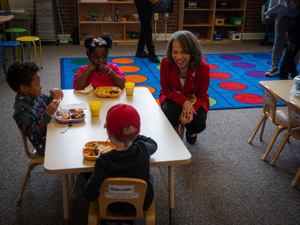 Monday, April 1, 2024, Rep. Lisa Blunt Rochester (D-Del.) announced $1 million in Community Project Funding for St. Michael’s School and Nursery in Wilmington, Delaware.