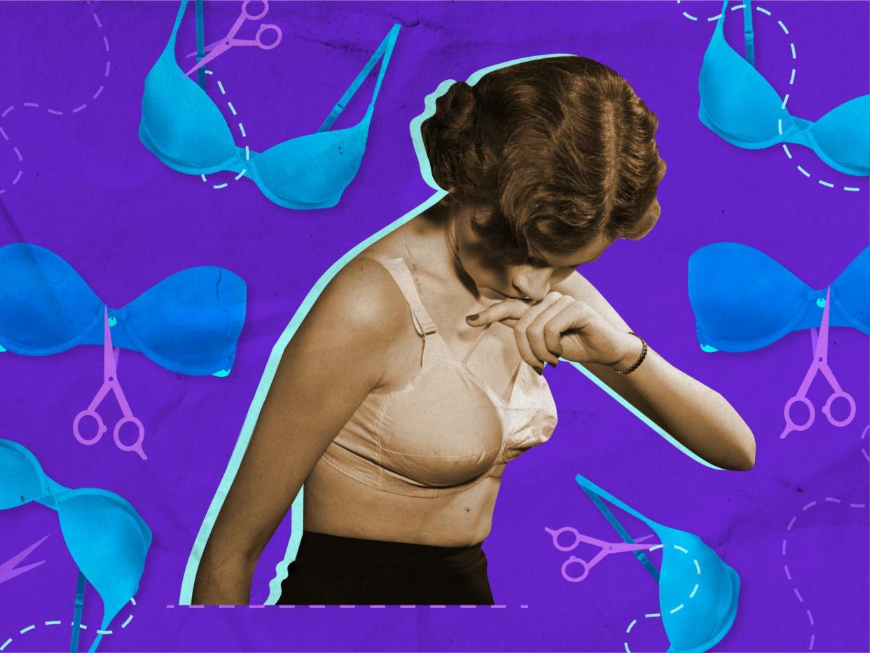 The pandemic made me reexamine the reason I wear bras 4x3