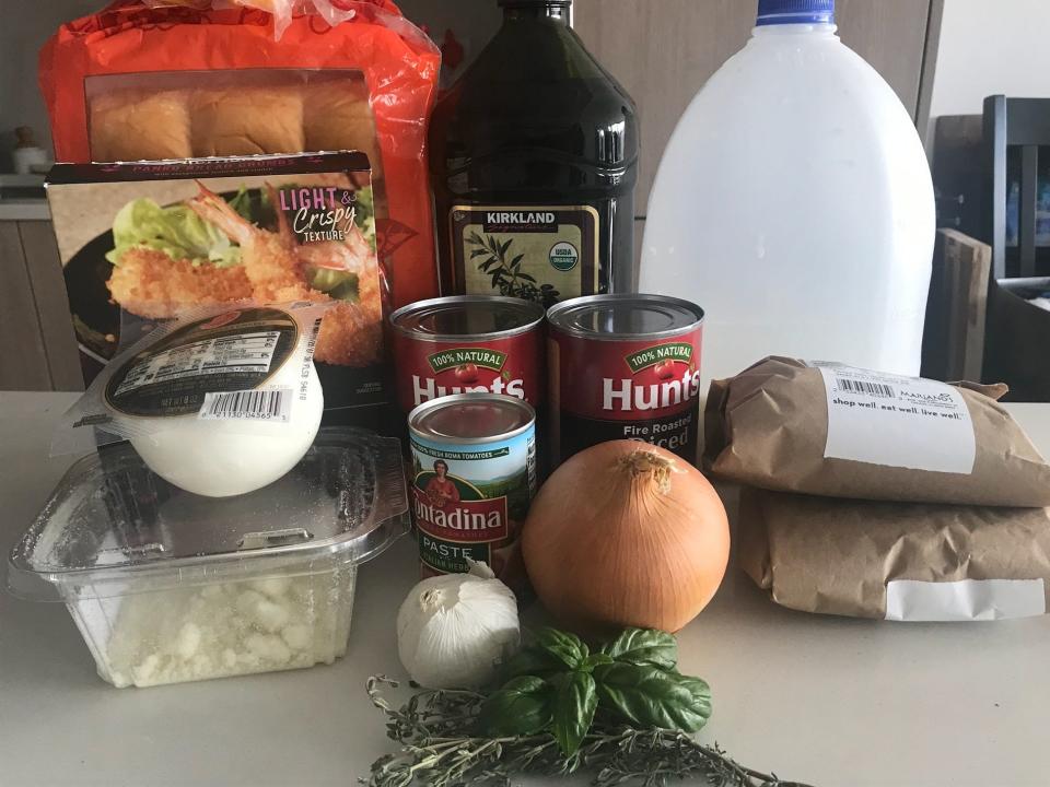 meatball slider ingredients 