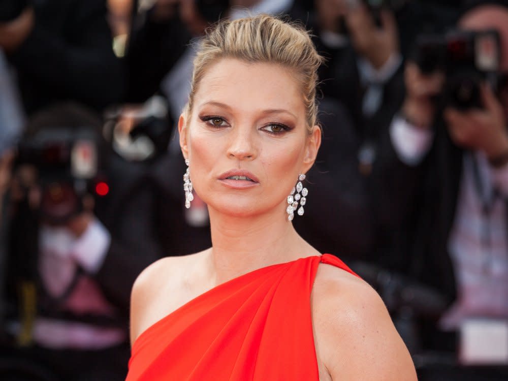 Kate Moss spricht über Ex-Freund Johnny Depp. (Bild: taniavolobueva/Shutterstock.com)