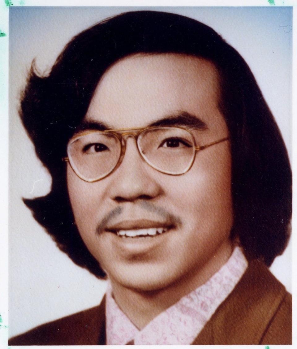 An undated photo of Vincent Chin.