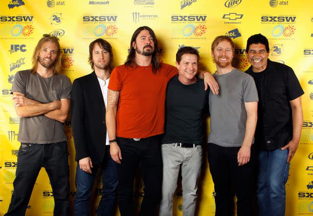 Getty Foo Fighters