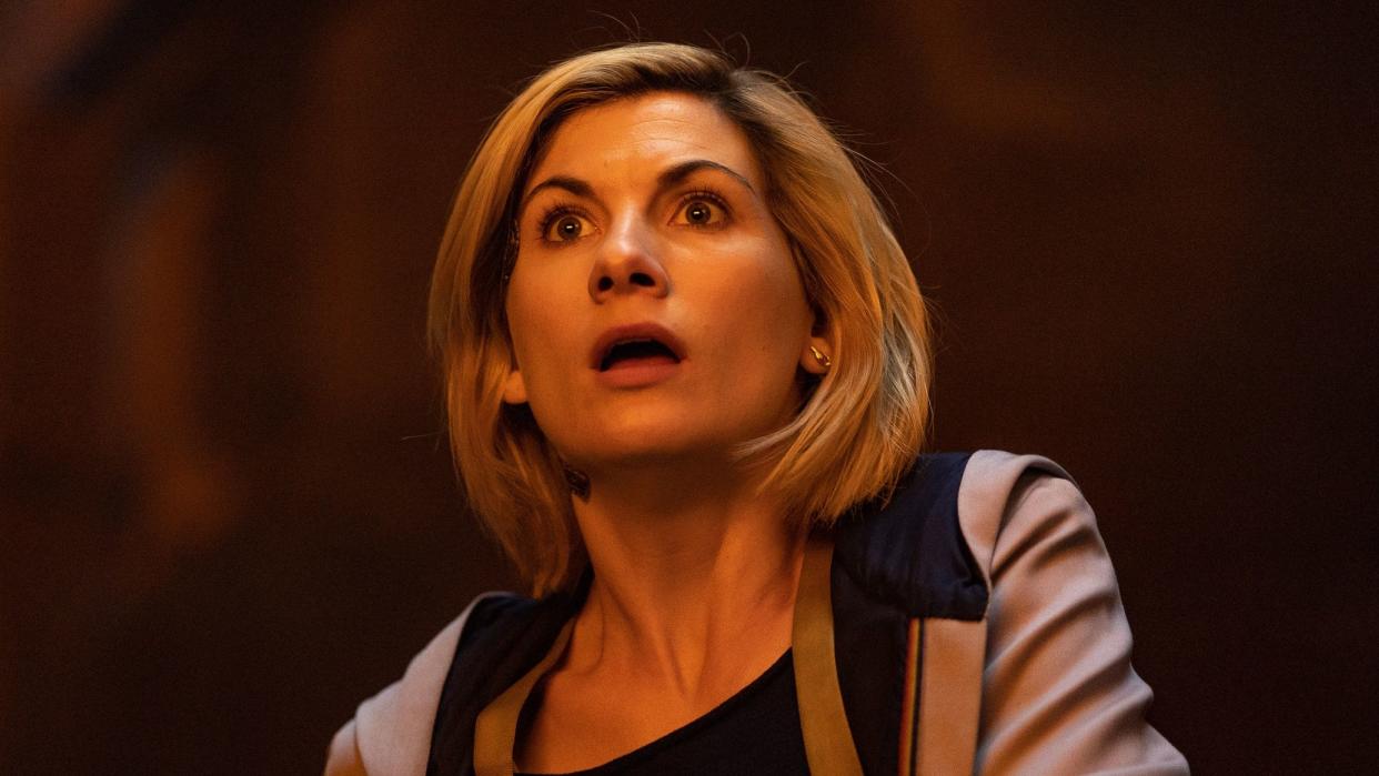 Jodie Whittaker as Doctor Who (Credit: BBC)