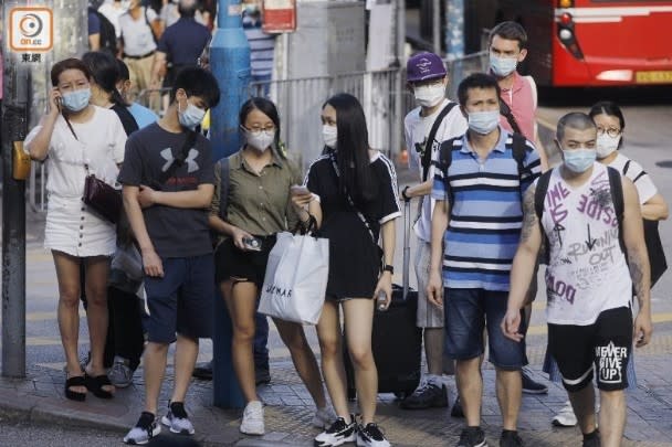 本港新冠肺炎疫情反彈。