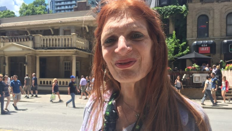 Transgender nurse who waited 50 years to come out attends her 1st Dyke March