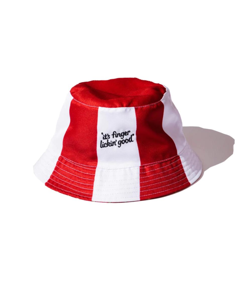 KFC bucket hat