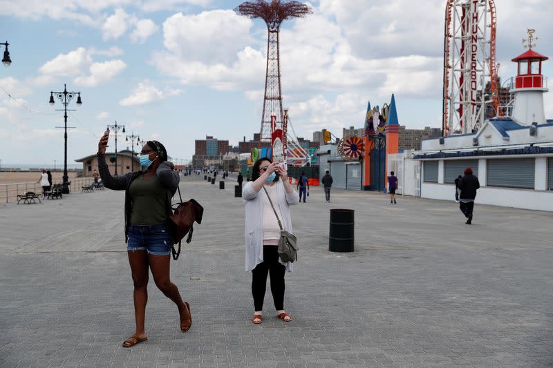 Pandemic nurse works in New York before her homecoming to Missouri