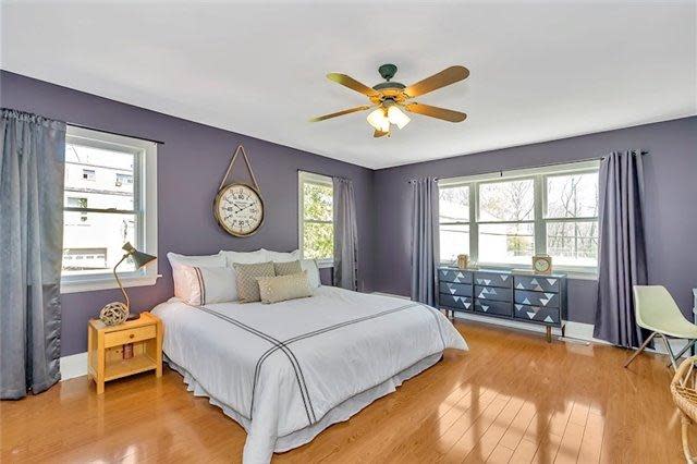 <p><span>9 East Rd., Toronto, Ont.</span><br> The master bedroom is a massive 255 square feet.<br> (Photo: Zoocasa) </p>