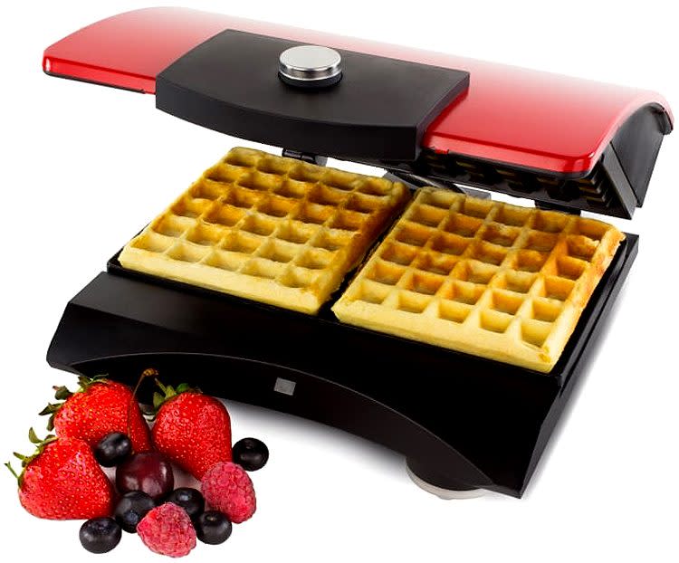 Andrew James 4-slice waffle maker