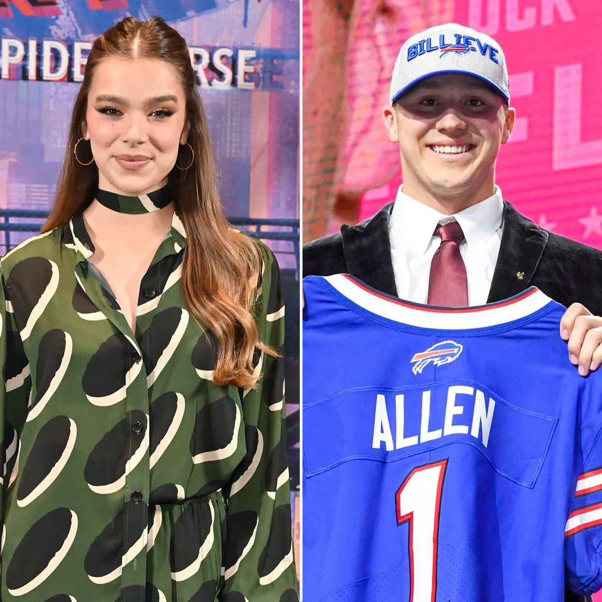 Hailee Steinfeld and Buffalo Bills Quarterback Josh Allen Enjoy Sushi Date Night Amid Romance Rumors