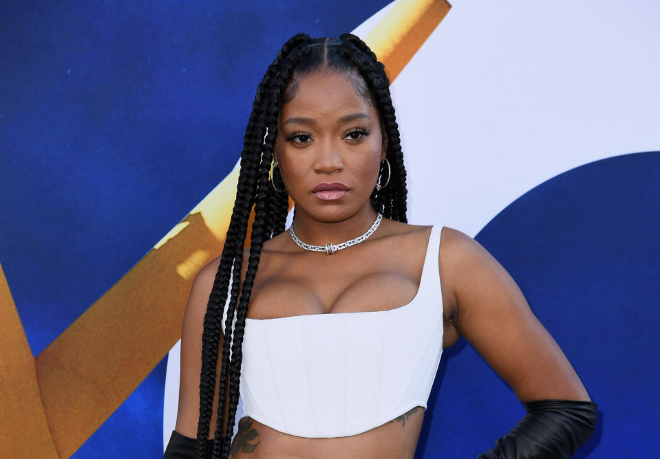 Keke Palmer at the world premiere of "NOPE"