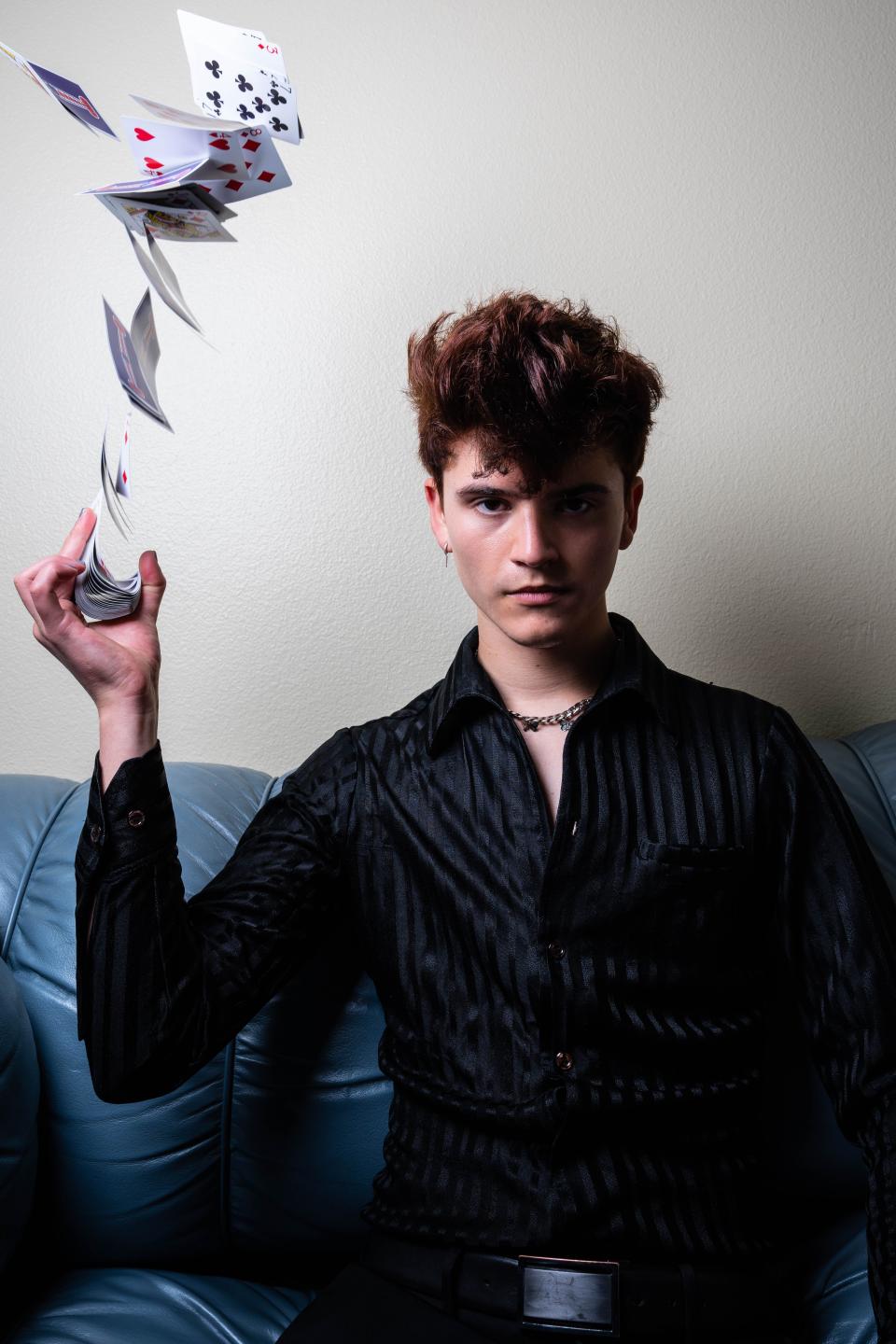 Day Mori, a queer magician from Los Angeles.