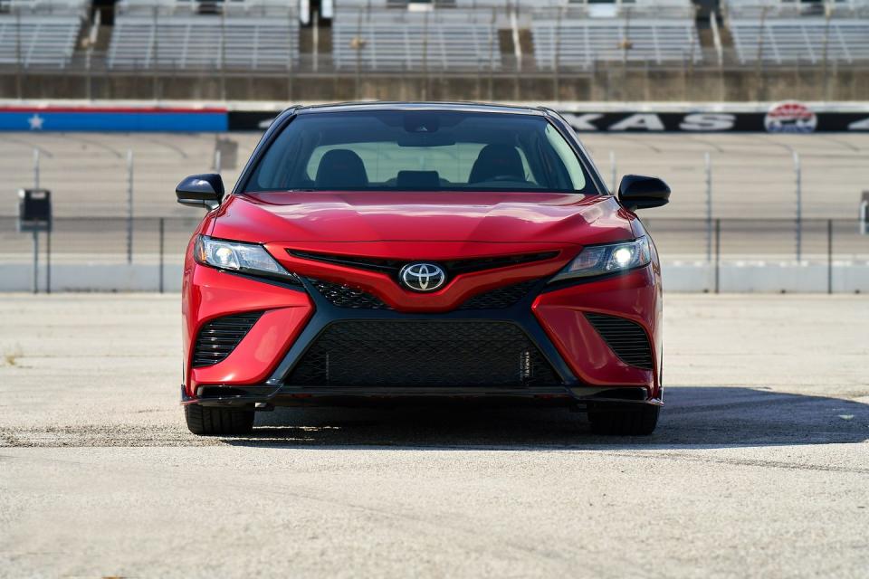 View Photos of the 2020 Toyota Camry TRD