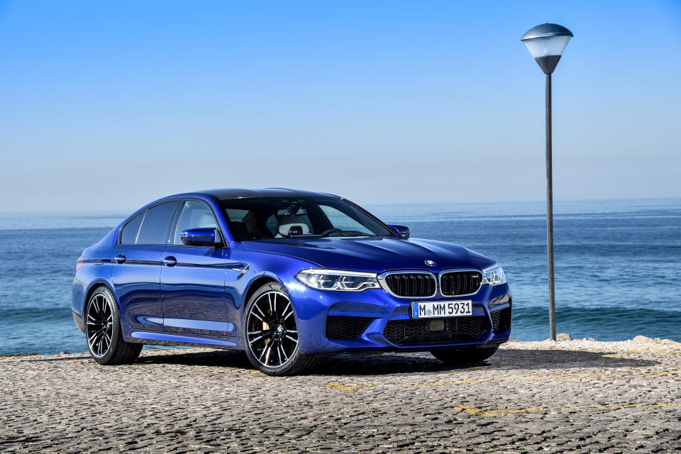 2018 BMW M5 (Credit: BMW)