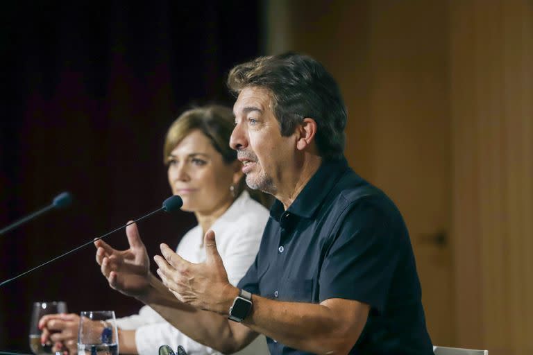 Ricardo Darín celebra el desembarco de la obra, que debió posponerse por la pandemia 