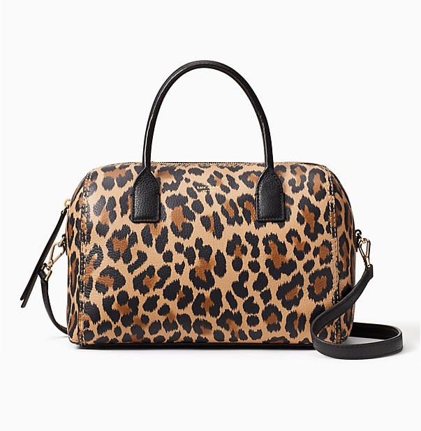Fresh Ways to Wear Leopard Print This Fall: Bags