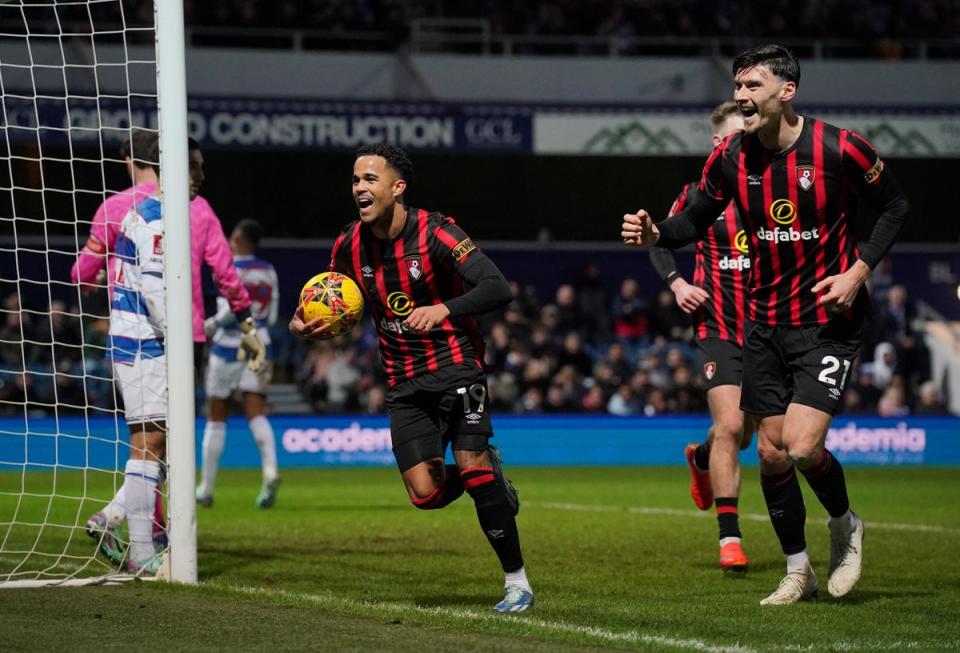 Bournemouth fought from 2-0 down to edge QPR 3-2 (PA)