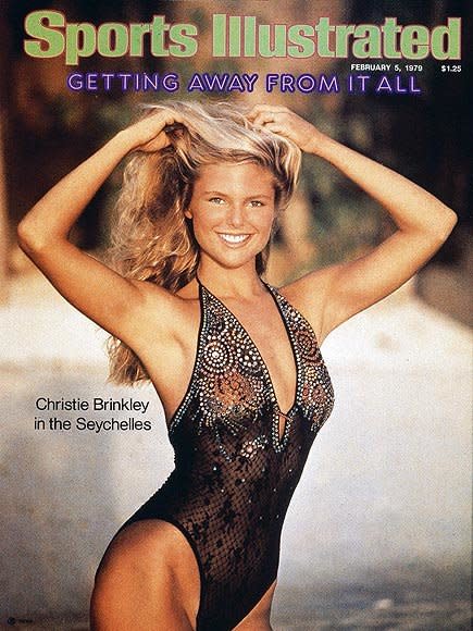 1979: Christie Brinkley