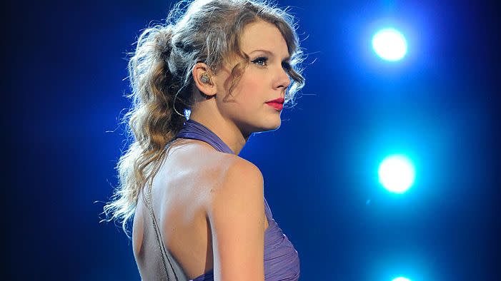 taylor swift at speak now tour